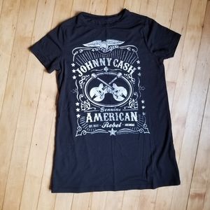 Johnny Cash Black T-shirt